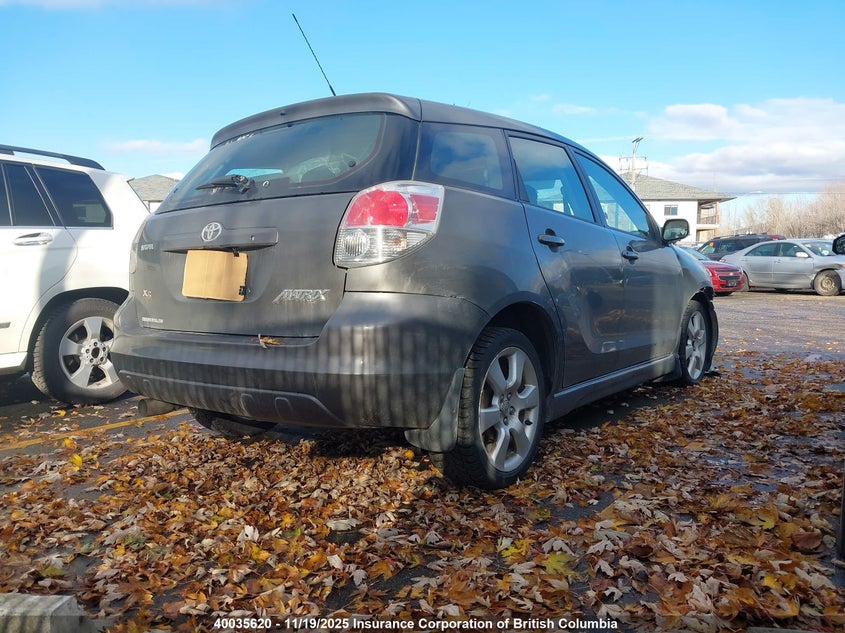 2T1KR32E48C712053 2008 TOYOTA MATRIX photo no. 4