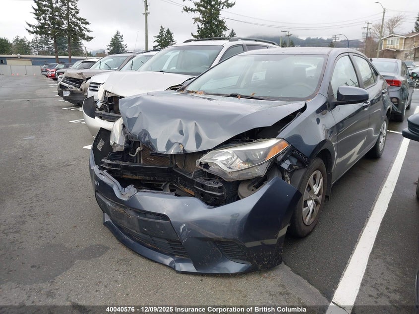 2T1BURHE5EC038158 2014 TOYOTA COROLLA photo no. 2