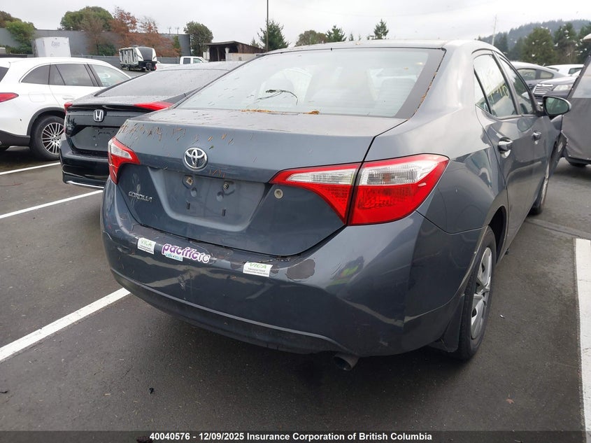 2T1BURHE5EC038158 2014 TOYOTA COROLLA photo no. 4