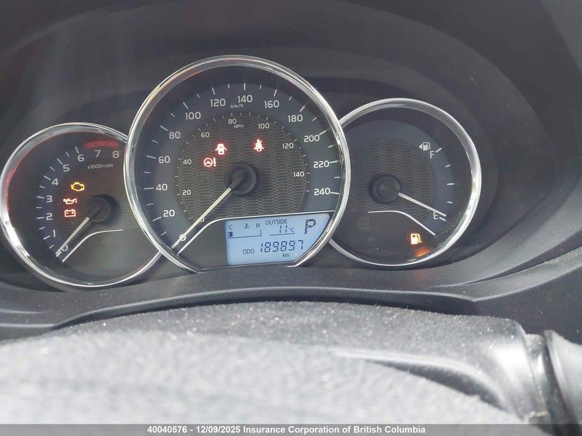 2T1BURHE5EC038158 2014 TOYOTA COROLLA photo no. 7