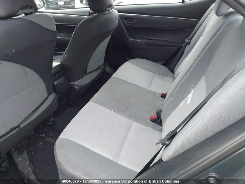 2T1BURHE5EC038158 2014 TOYOTA COROLLA photo no. 8