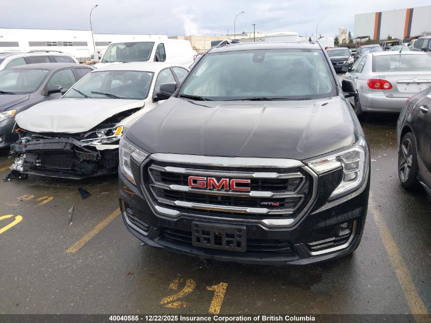 2024 GMC Terrain At4 VIN: 3GKALYEG8RL383898 Lot: 40040585