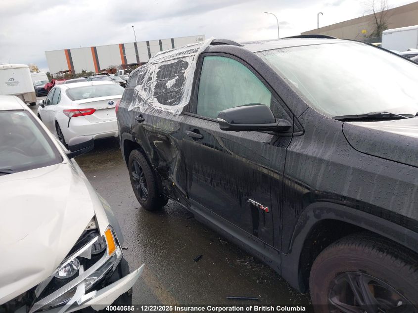 2024 GMC Terrain At4 VIN: 3GKALYEG8RL383898 Lot: 40040585