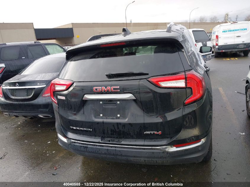 2024 GMC Terrain At4 VIN: 3GKALYEG8RL383898 Lot: 40040585