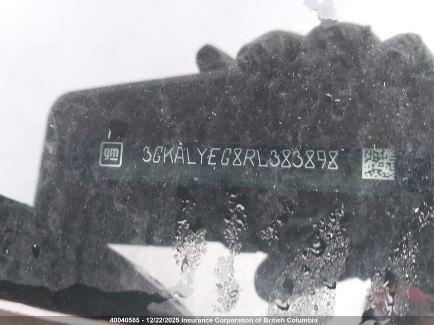 2024 GMC Terrain At4 VIN: 3GKALYEG8RL383898 Lot: 40040585