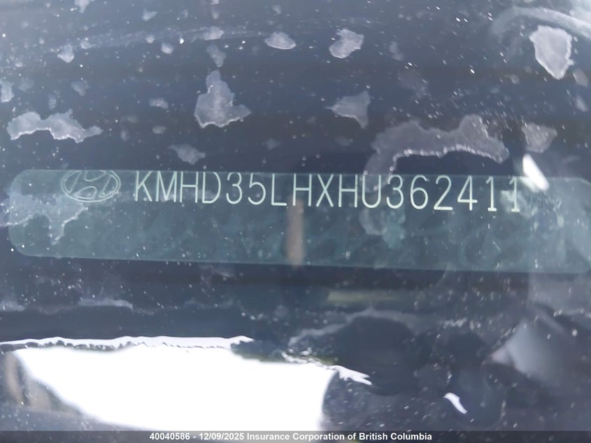 KMHD35LHXHU362411 2017 HYUNDAI ELANTRA photo no. 9