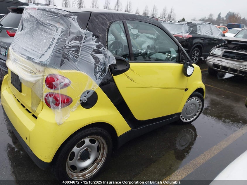 WMEEJ31X18K182647 2008 SMART FORTWO photo no. 13
