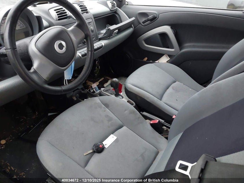 WMEEJ31X18K182647 2008 SMART FORTWO photo no. 5