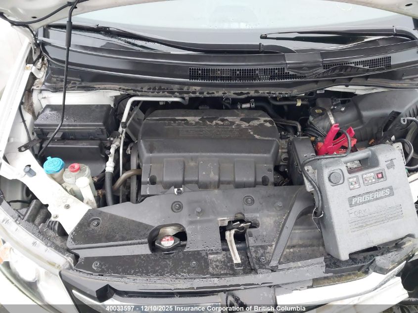 2014 Honda Odyssey Ex VIN: 5FNRL5H46EB503804 Lot: 40033597