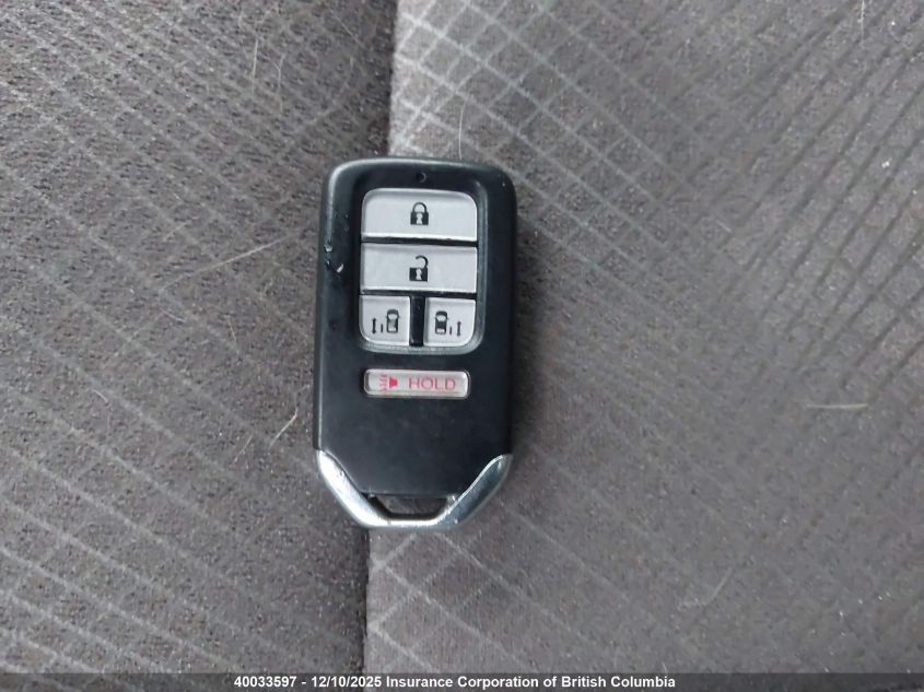 2014 Honda Odyssey Ex VIN: 5FNRL5H46EB503804 Lot: 40033597