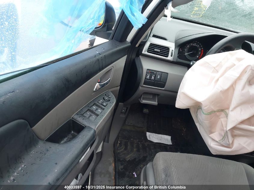 2014 Honda Odyssey Ex VIN: 5FNRL5H46EB503804 Lot: 40033597