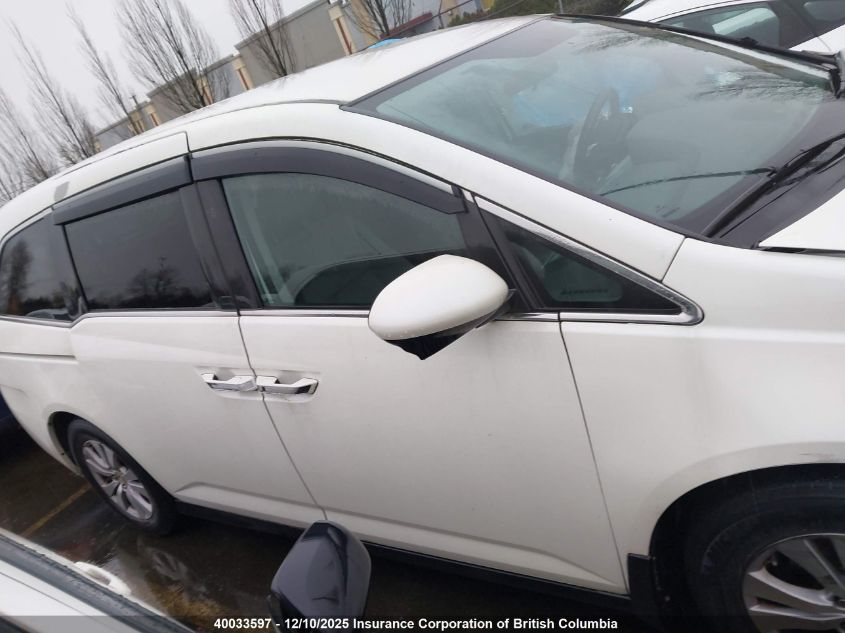 2014 Honda Odyssey Ex VIN: 5FNRL5H46EB503804 Lot: 40033597