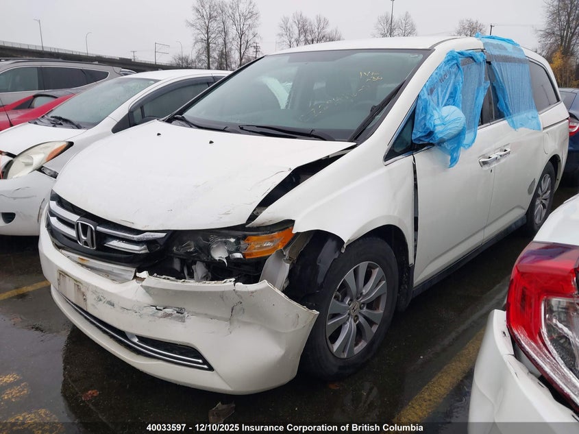 5FNRL5H46EB503804 2014 HONDA ODYSSEY photo no. 2