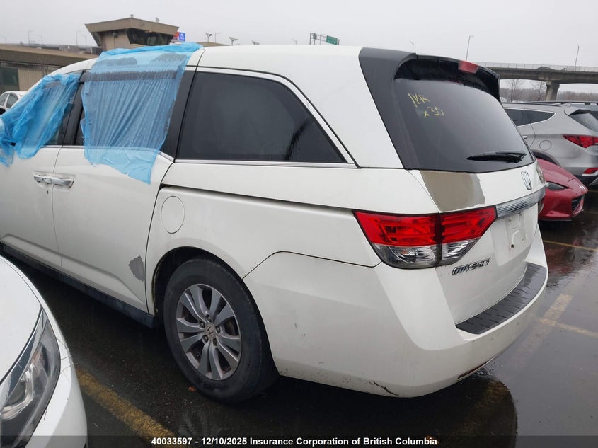 5FNRL5H46EB503804 2014 HONDA ODYSSEY photo no. 3