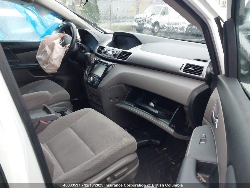 5FNRL5H46EB503804 2014 HONDA ODYSSEY photo no. 5