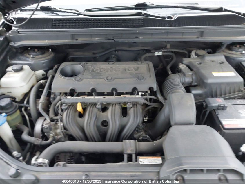 2008 Kia Rondo VIN: KNAFG525X87192748 Lot: 40040618