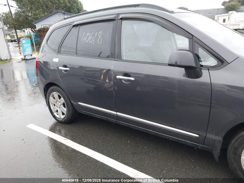 2008 Kia Rondo VIN: KNAFG525X87192748 Lot: 40040618