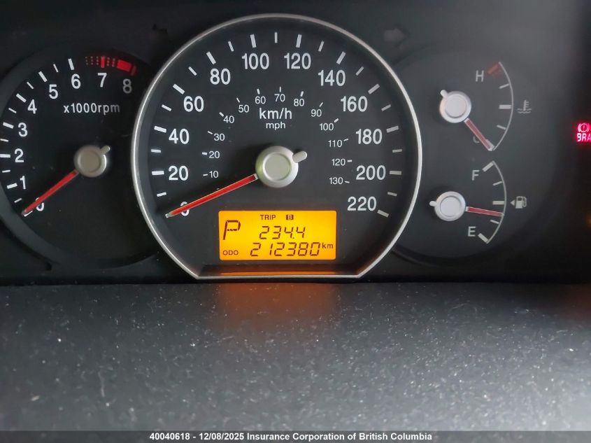 2008 Kia Rondo VIN: KNAFG525X87192748 Lot: 40040618