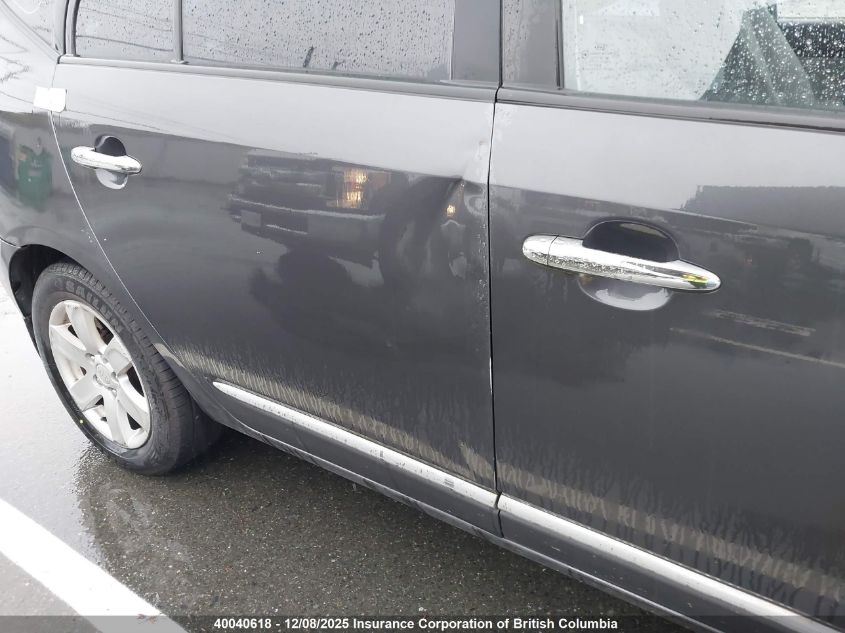 2008 Kia Rondo VIN: KNAFG525X87192748 Lot: 40040618