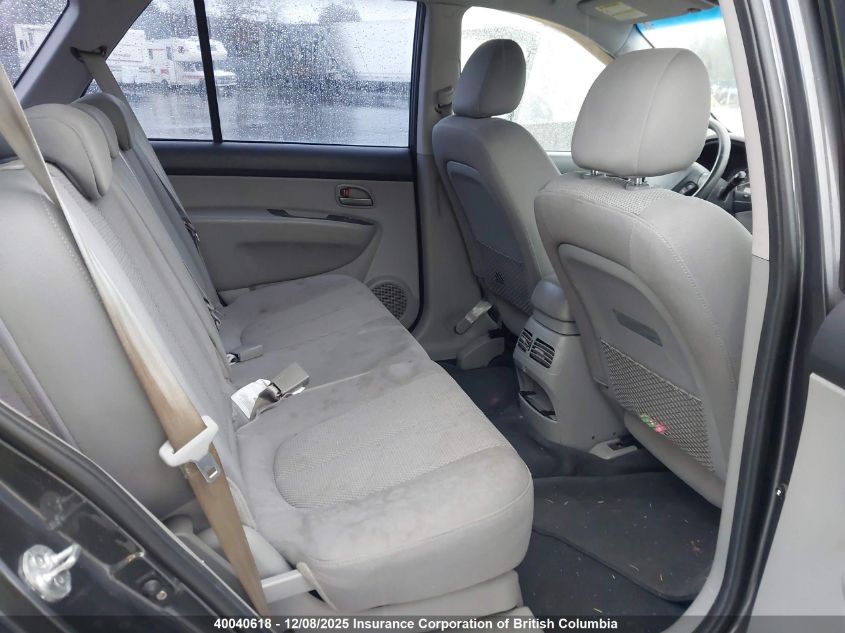 2008 Kia Rondo VIN: KNAFG525X87192748 Lot: 40040618