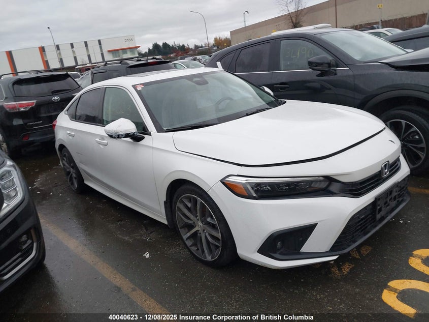 2HGFE1F98NH000176 2022 Honda Civic auction photo 1