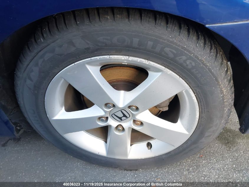 2007 Honda Civic Ex VIN: 2HGFA158X7H041755 Lot: 40036323