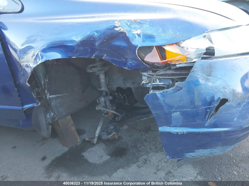 2007 Honda Civic Ex VIN: 2HGFA158X7H041755 Lot: 40036323