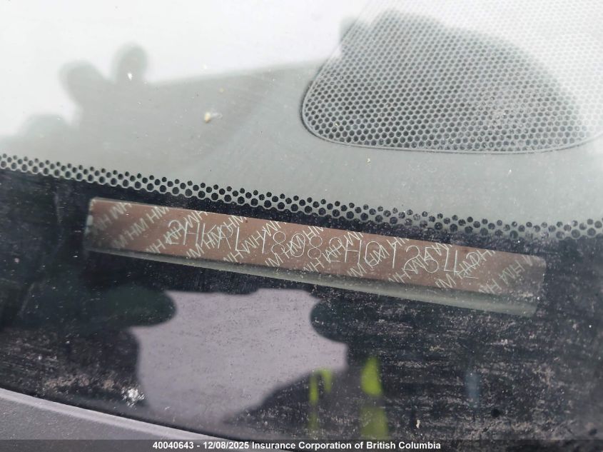 2002 Honda Odyssey Exl VIN: 2HKRL18082H012542 Lot: 40040643