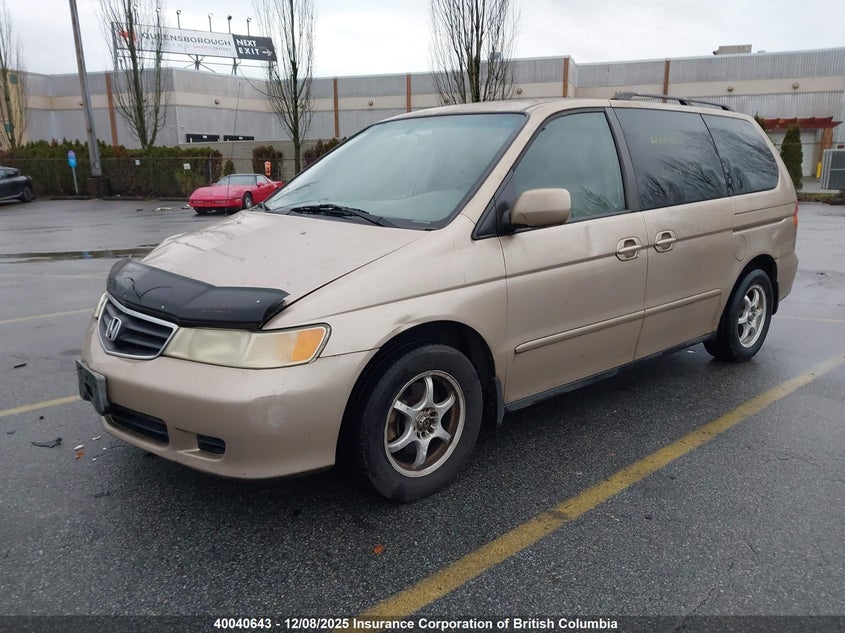 2HKRL18082H012542 2002 HONDA ODYSSEY photo no. 2
