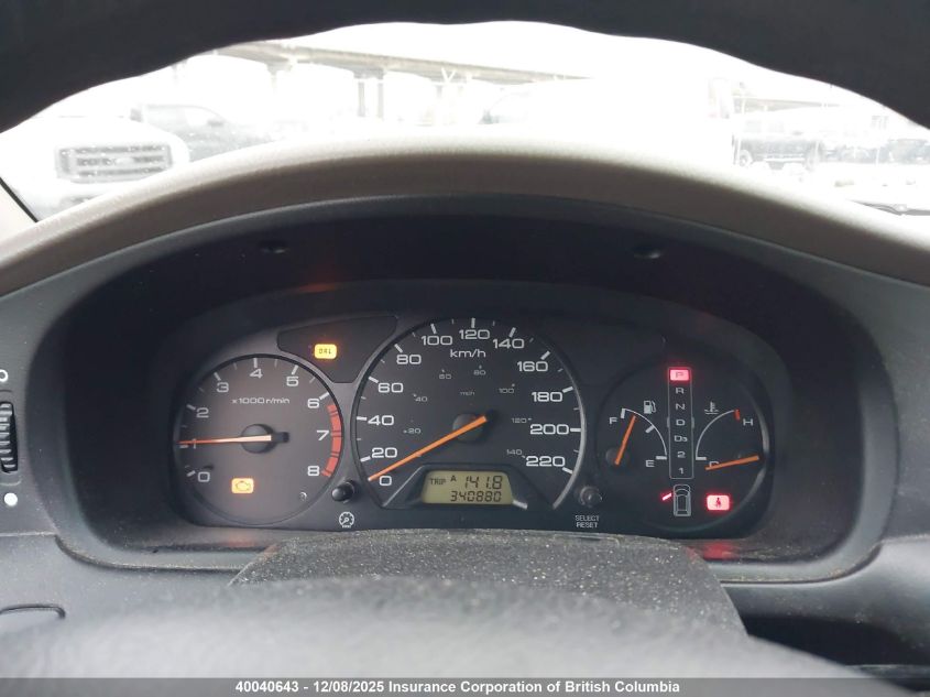 2002 Honda Odyssey Exl VIN: 2HKRL18082H012542 Lot: 40040643