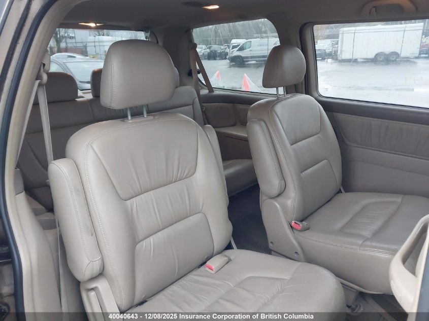 2002 Honda Odyssey Exl VIN: 2HKRL18082H012542 Lot: 40040643