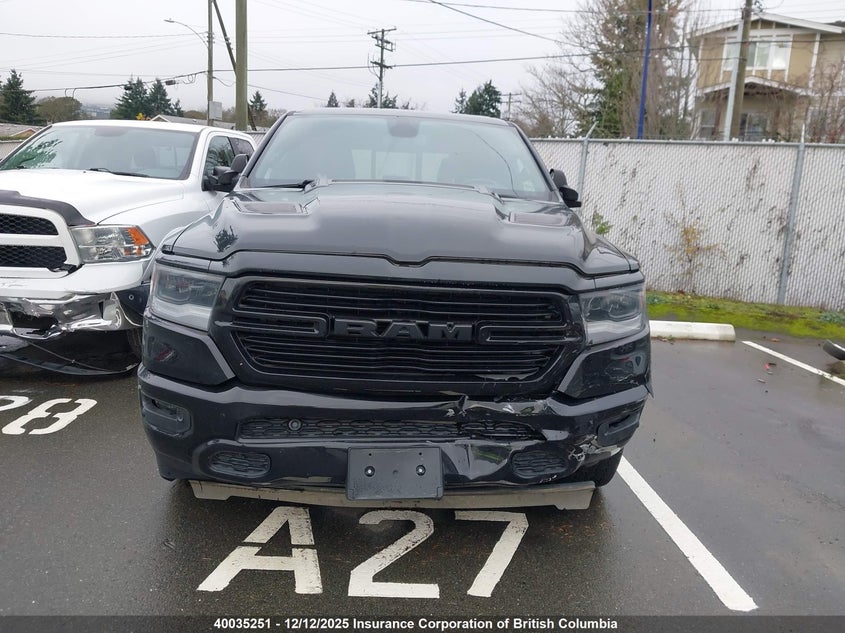 1C6SRFTT0KN595260 2019 RAM 1500 photo no. 12