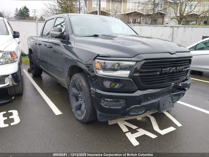 1C6SRFTT0KN595260 2019 RAM 1500 photo no. 21
