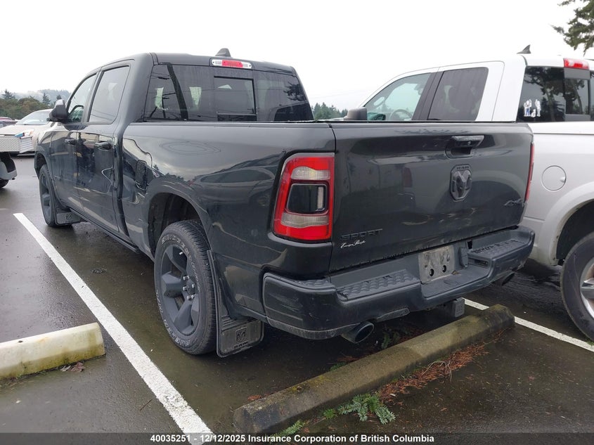 1C6SRFTT0KN595260 2019 RAM 1500 photo no. 3