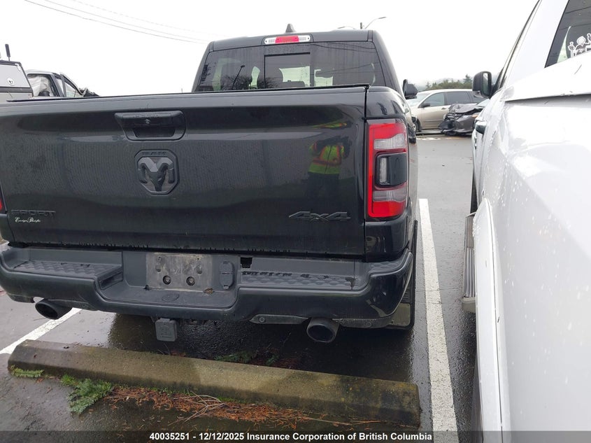1C6SRFTT0KN595260 2019 RAM 1500 photo no. 4