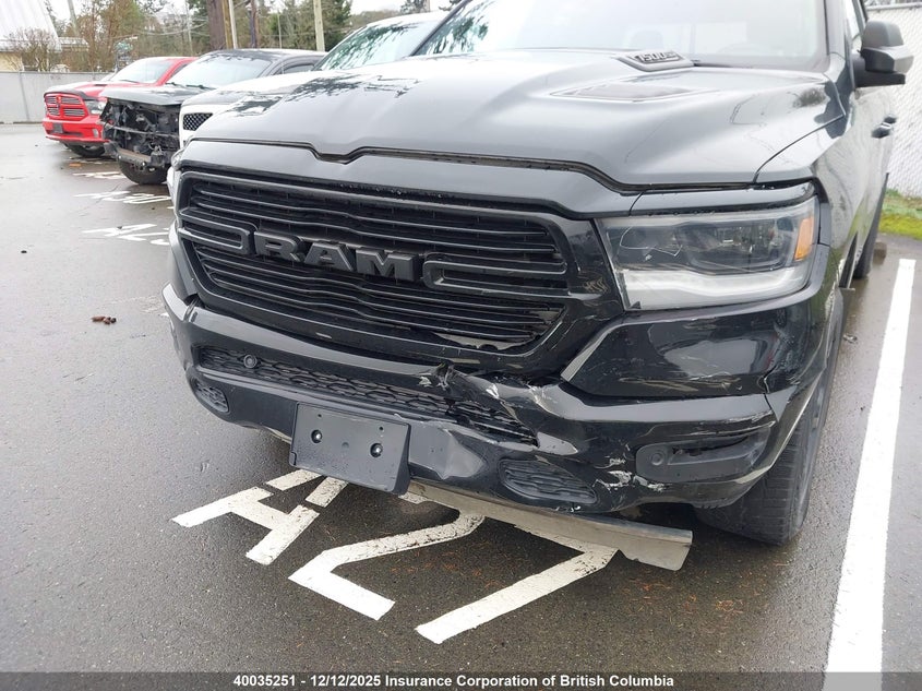1C6SRFTT0KN595260 2019 RAM 1500 photo no. 6
