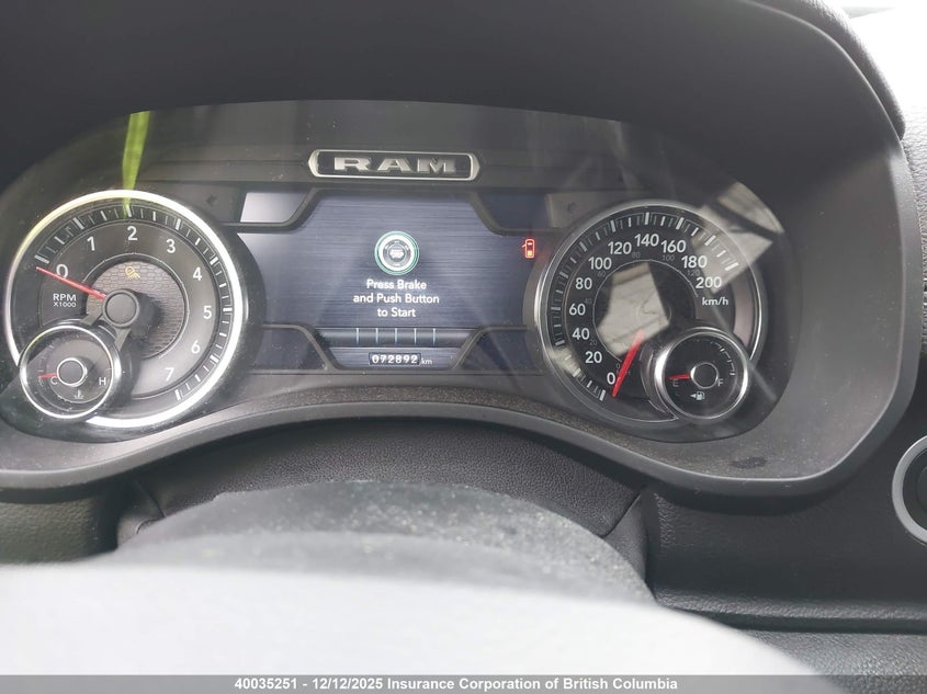 1C6SRFTT0KN595260 2019 RAM 1500 photo no. 7