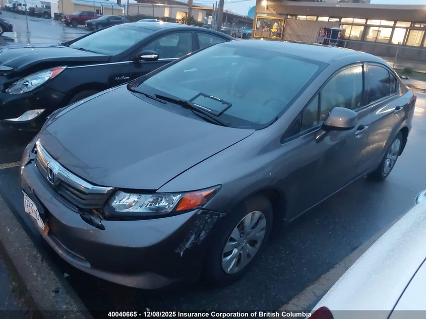 2HGFB2F48CH030231 2012 HONDA CIVIC photo no. 2