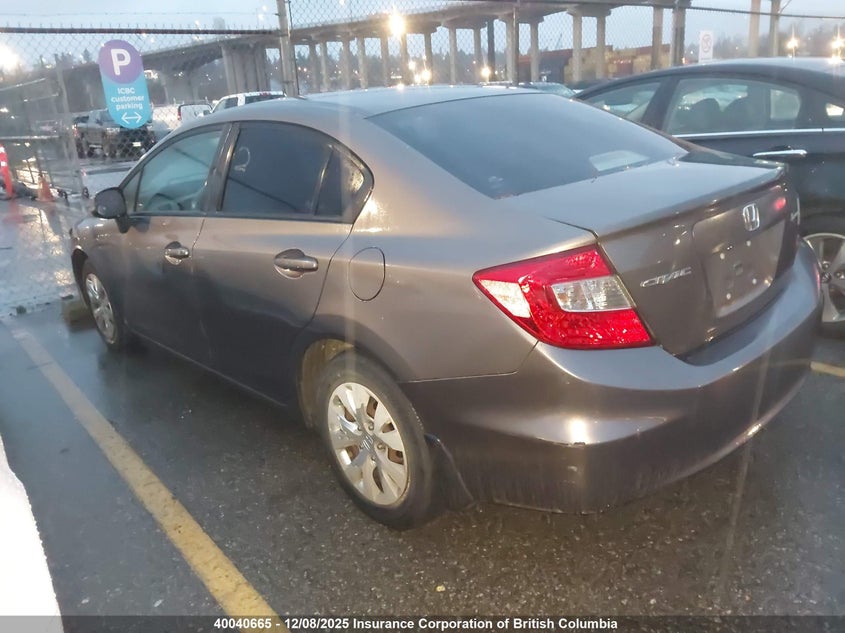 2HGFB2F48CH030231 2012 HONDA CIVIC photo no. 3