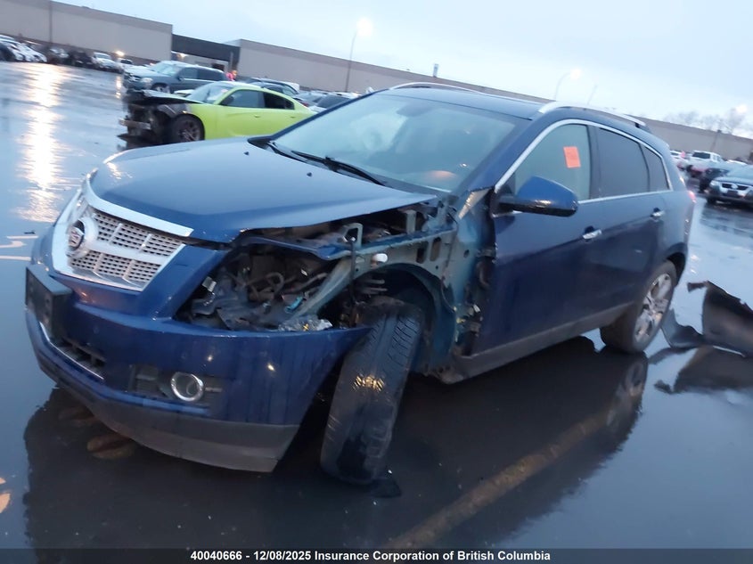 3GYFNEE39CS613897 2012 CADILLAC SRX photo no. 2