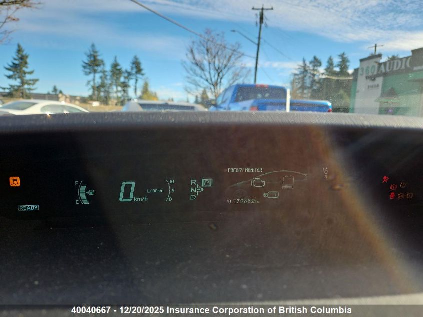 2013 Toyota Prius VIN: JTDKN3DUXD1634683 Lot: 40040667