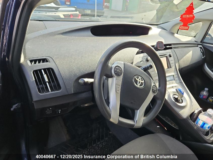 2013 Toyota Prius VIN: JTDKN3DUXD1634683 Lot: 40040667