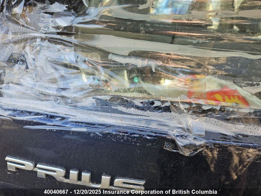 2013 Toyota Prius VIN: JTDKN3DUXD1634683 Lot: 40040667