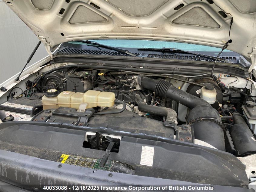 2004 Ford F250 Super Duty VIN: 1FTNX20L74ED42139 Lot: 40033086