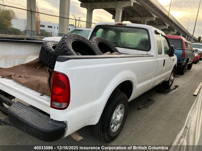 1FTNX20L74ED42139 2004 FORD F250 photo no. 5