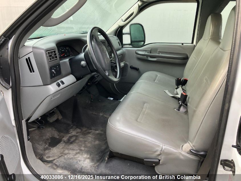 2004 Ford F250 Super Duty VIN: 1FTNX20L74ED42139 Lot: 40033086