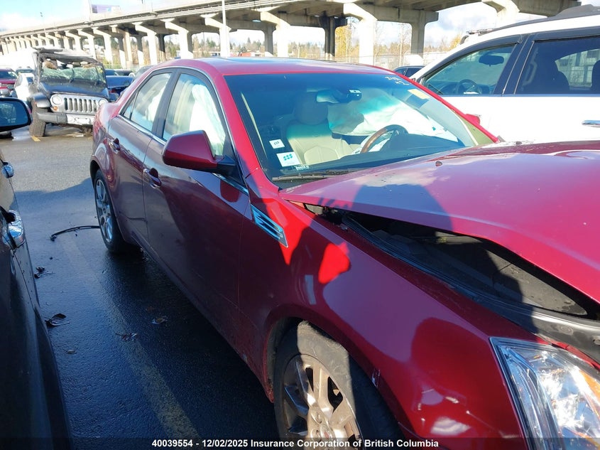 1G6DT57V880202235 2008 CADILLAC CTS photo no. 14