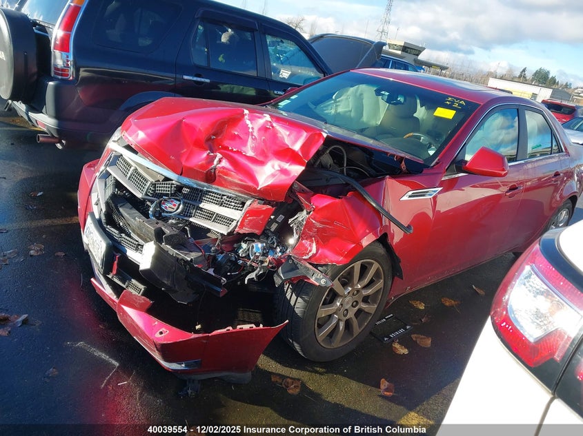 1G6DT57V880202235 2008 CADILLAC CTS photo no. 2