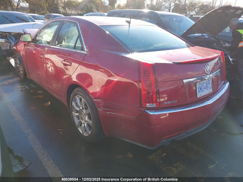 1G6DT57V880202235 2008 CADILLAC CTS photo no. 3