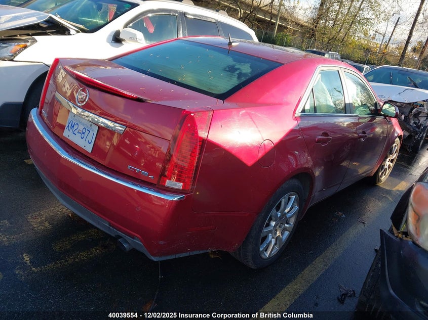 1G6DT57V880202235 2008 CADILLAC CTS photo no. 4